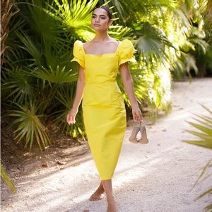 Damaris Bailey-Limoncello Dress